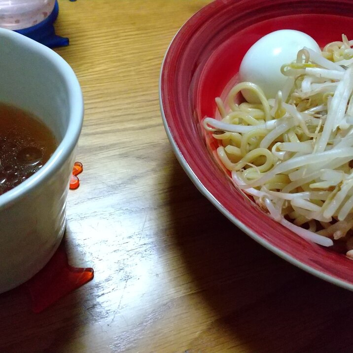 お家で☆つけ麺☆魚介醤油だし